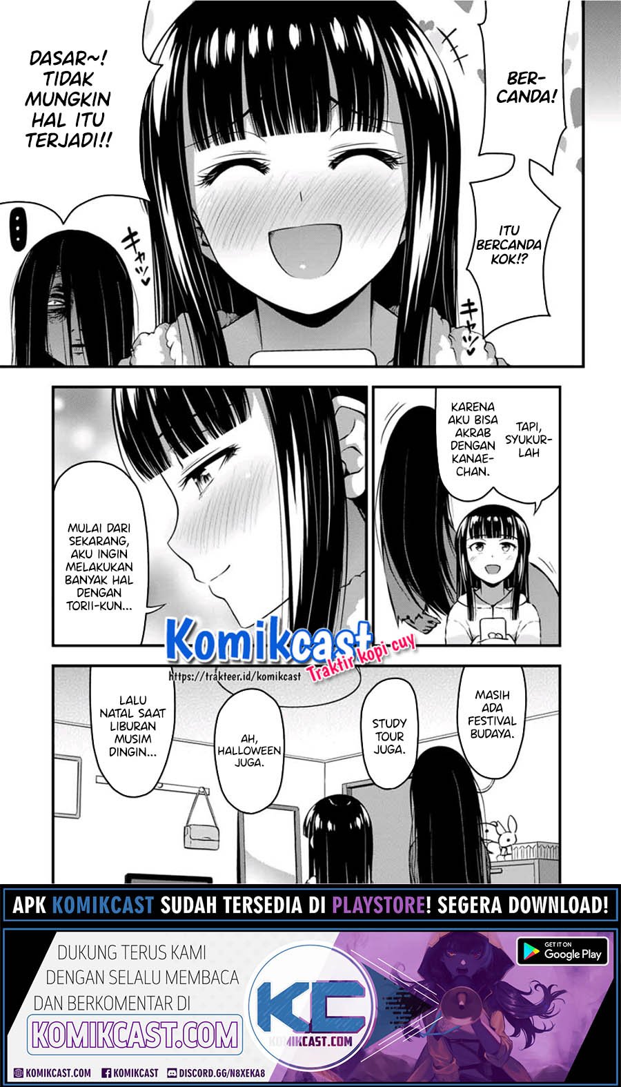 Sore wa rei no Shiwaza desu Chapter 22 Gambar 20