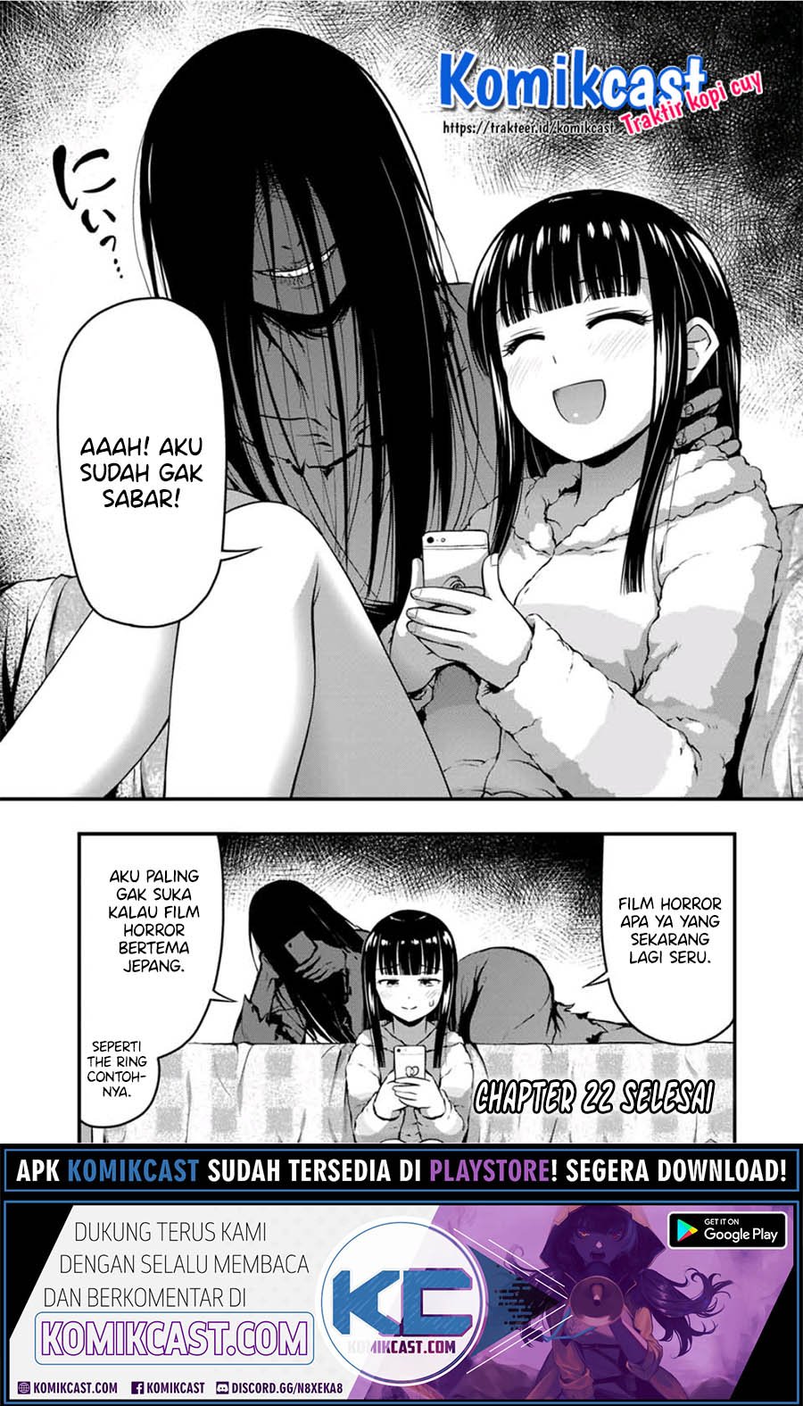 Sore wa rei no Shiwaza desu Chapter 22 Gambar 21