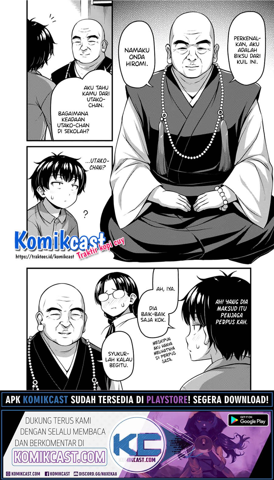 Sore wa rei no Shiwaza desu Chapter 22 Gambar 3