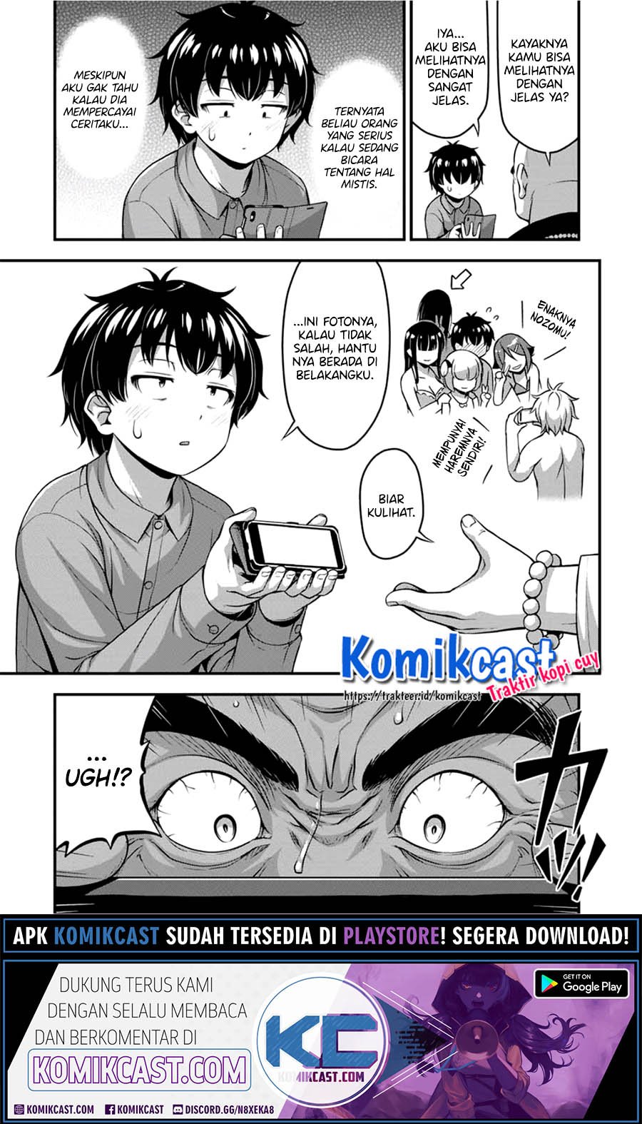 Sore wa rei no Shiwaza desu Chapter 22 Gambar 6