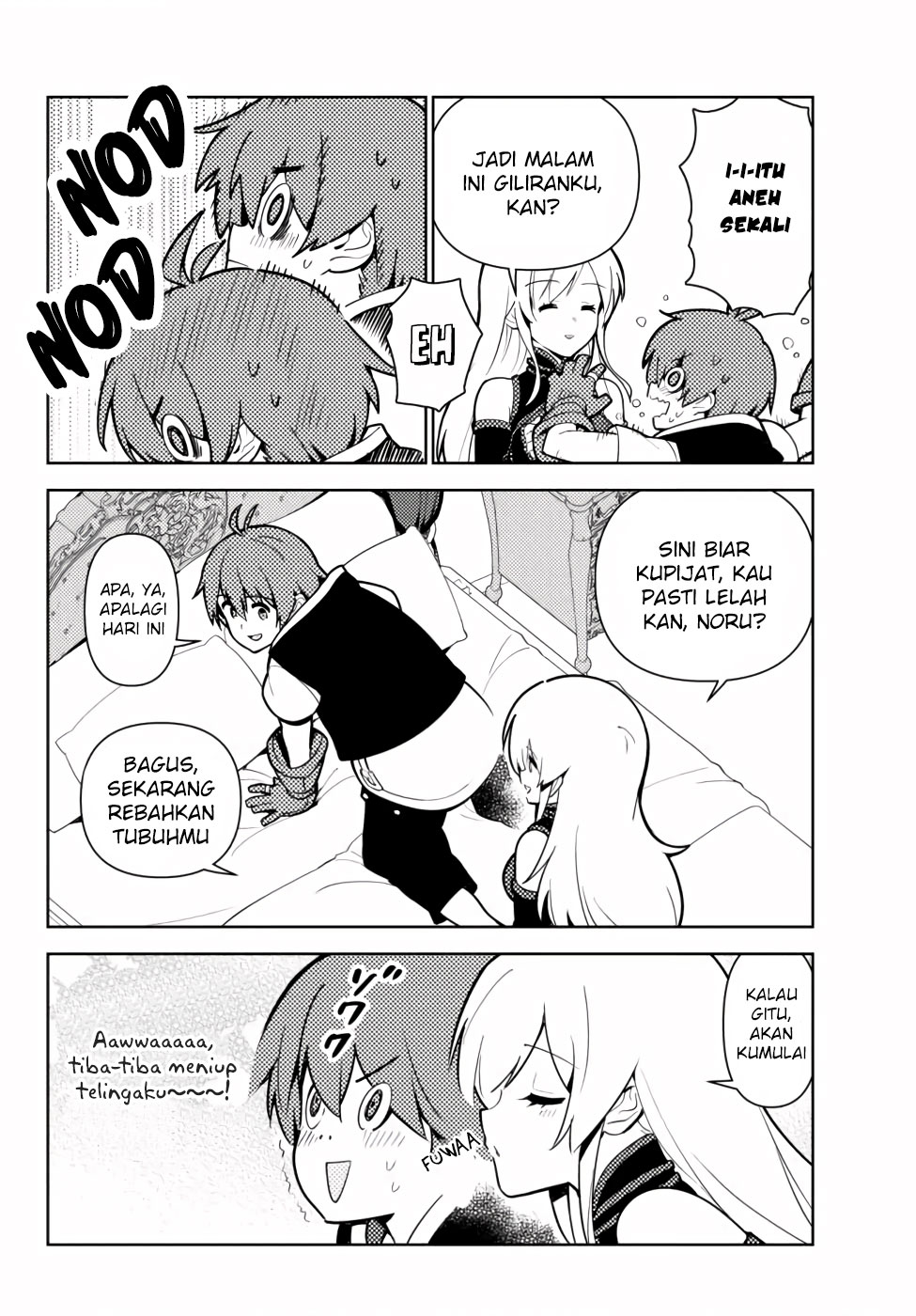 Ore dake Haireru Kakushi Dungeon Chapter 47 Gambar 13