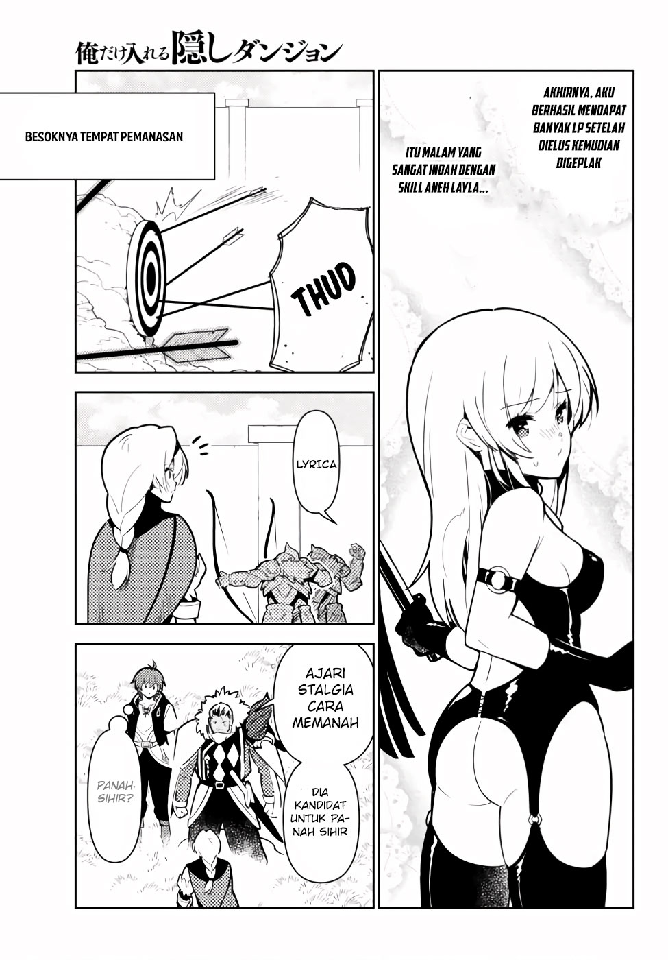 Ore dake Haireru Kakushi Dungeon Chapter 47 Gambar 18