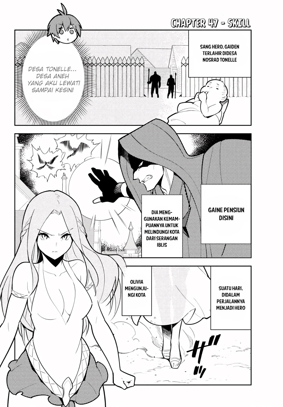 Ore dake Haireru Kakushi Dungeon Chapter 47 Gambar 6