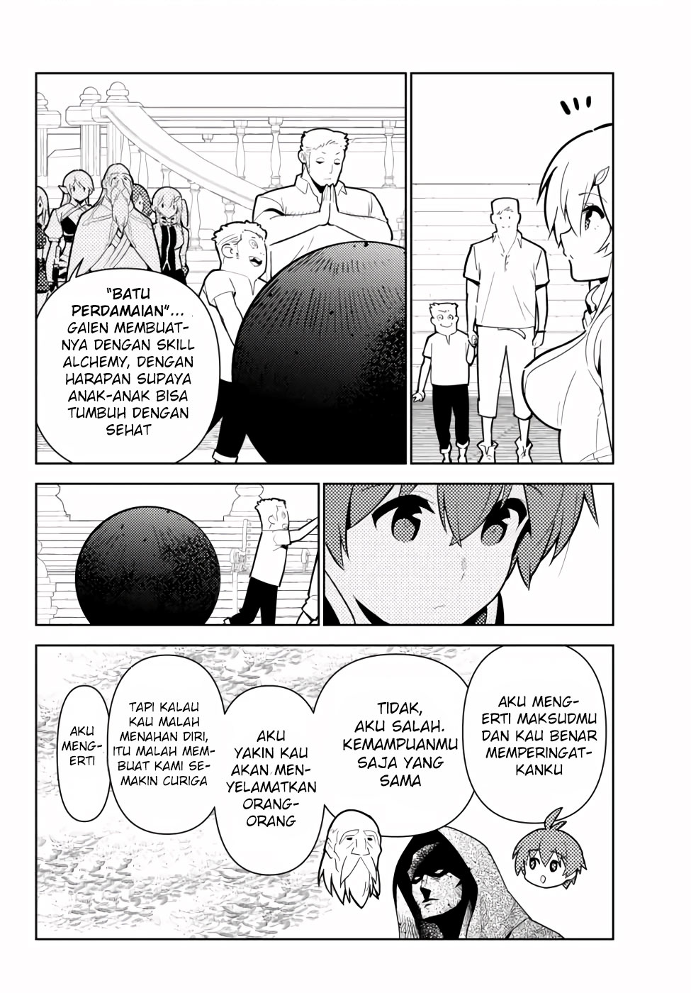 Ore dake Haireru Kakushi Dungeon Chapter 47 Gambar 8