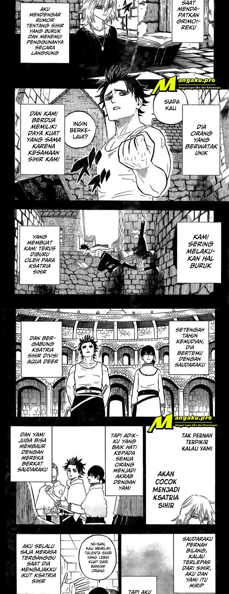 Baca Manga Black Clover Chapter 286 Gambar 2