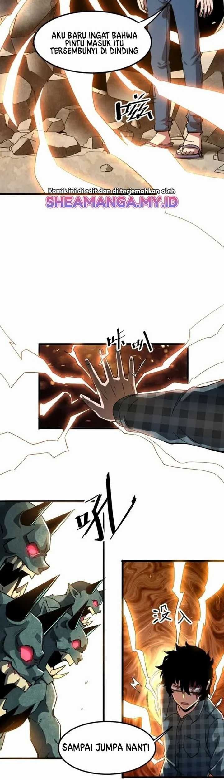 I Rely On BUG To Be The King Chapter 03.2 Gambar 18