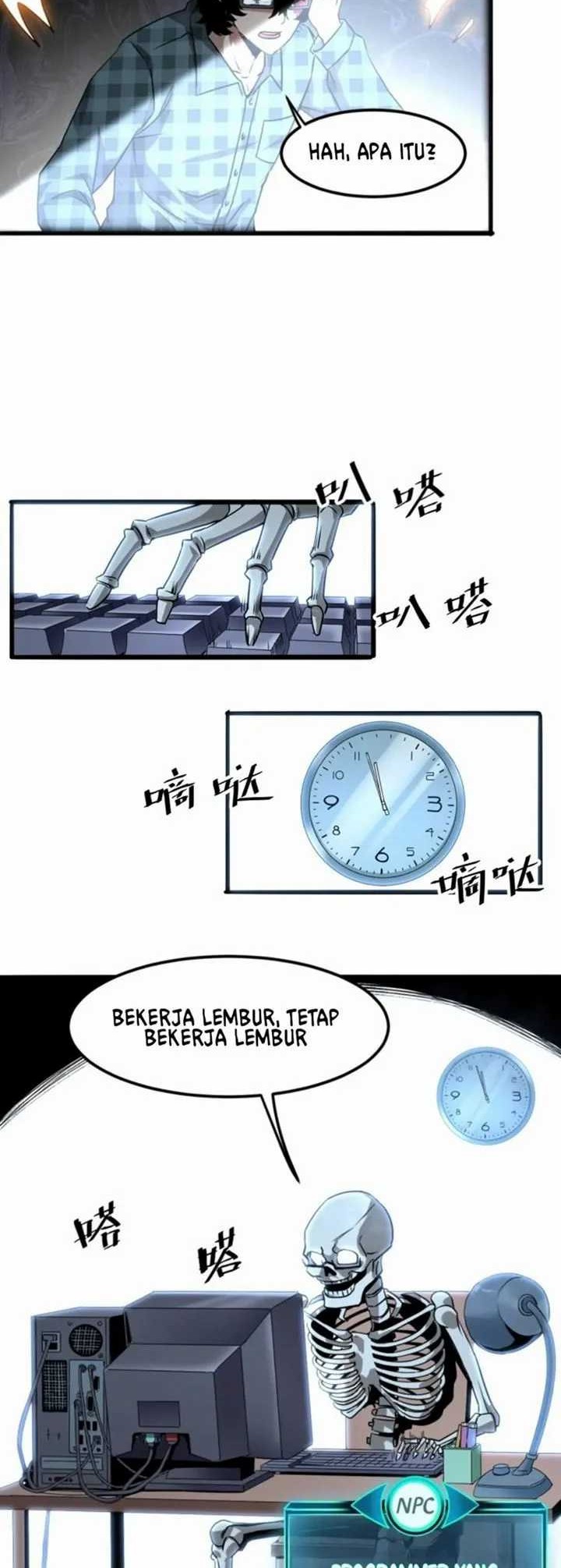 I Rely On BUG To Be The King Chapter 03.2 Gambar 21