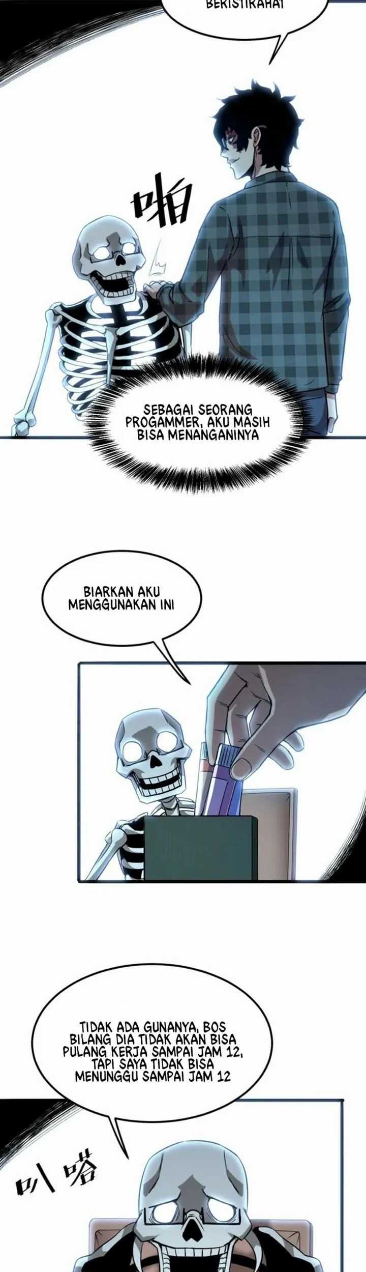 I Rely On BUG To Be The King Chapter 03.2 Gambar 24