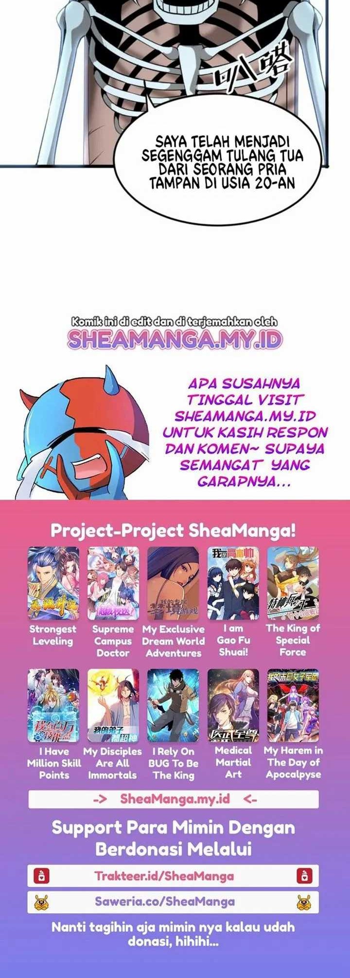 I Rely On BUG To Be The King Chapter 03.2 Gambar 25