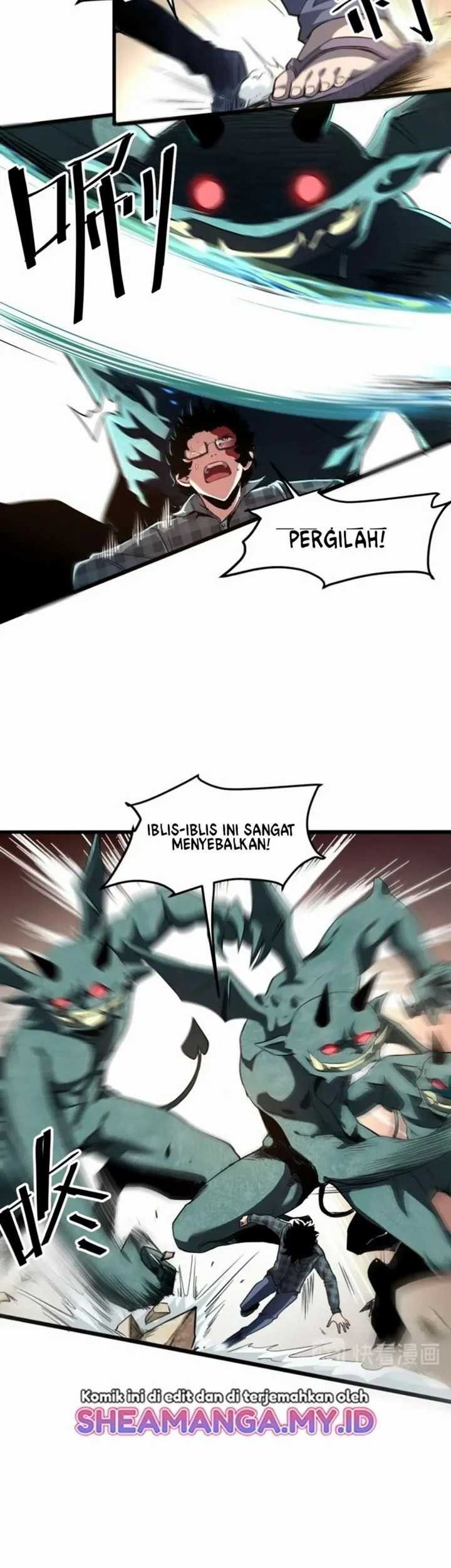 I Rely On BUG To Be The King Chapter 03.2 Gambar 4