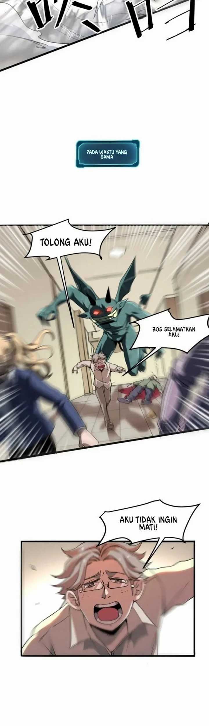 I Rely On BUG To Be The King Chapter 03.2 Gambar 8