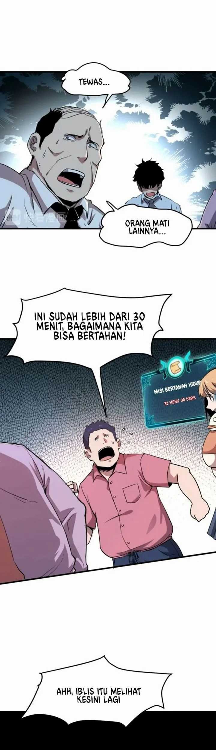 I Rely On BUG To Be The King Chapter 03.2 Gambar 10