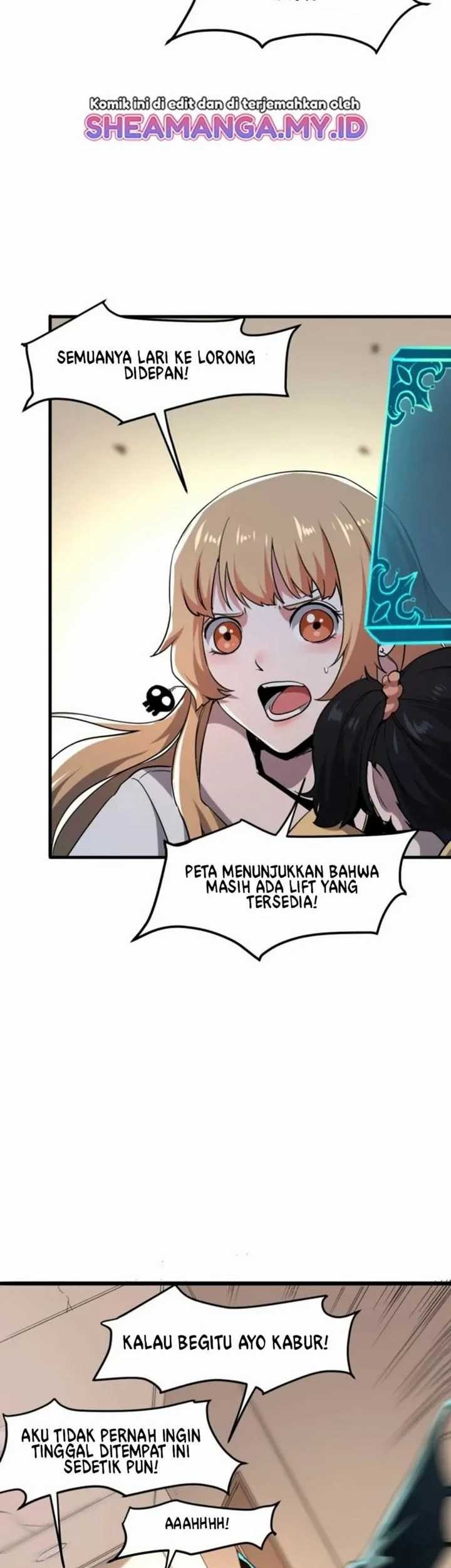 I Rely On BUG To Be The King Chapter 03.2 Gambar 12