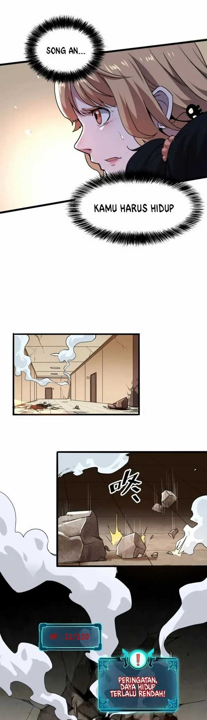 I Rely On BUG To Be The King Chapter 03.2 Gambar 14