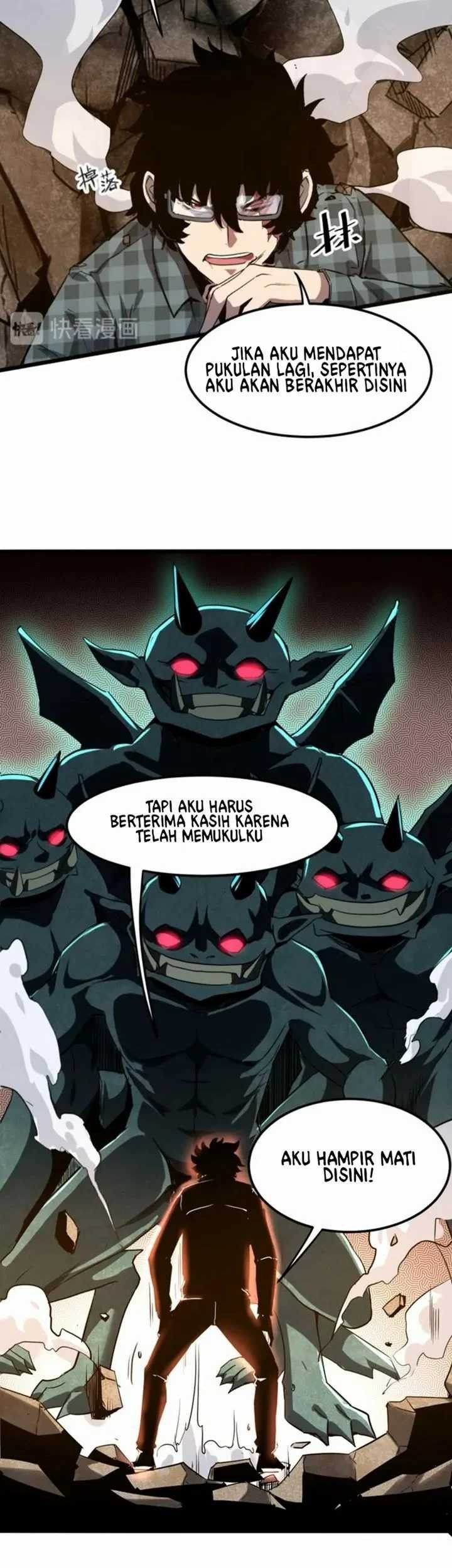 I Rely On BUG To Be The King Chapter 03.2 Gambar 16