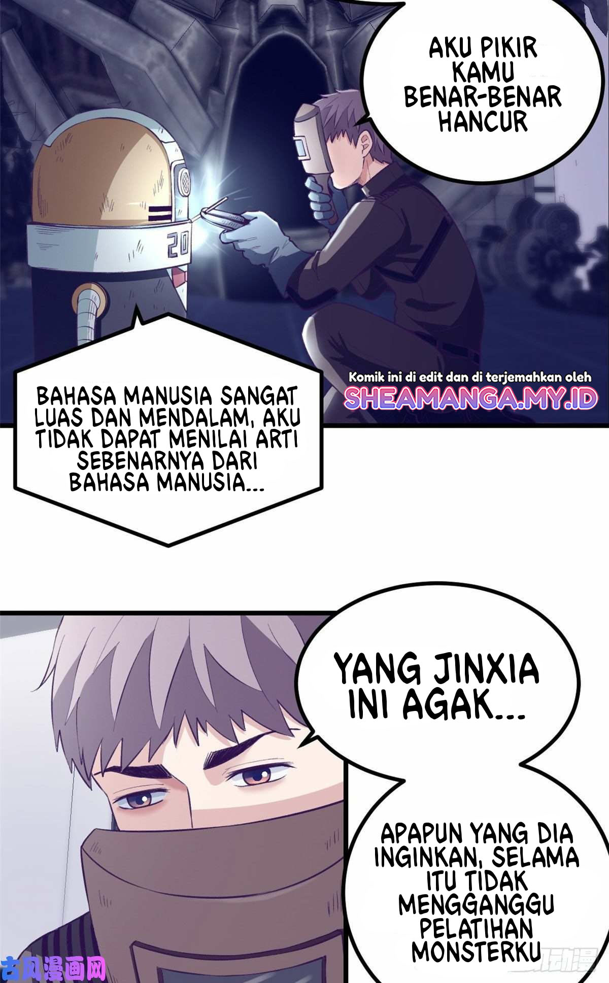 My Exclusive Dream World Adventures Chapter 44 Gambar 26
