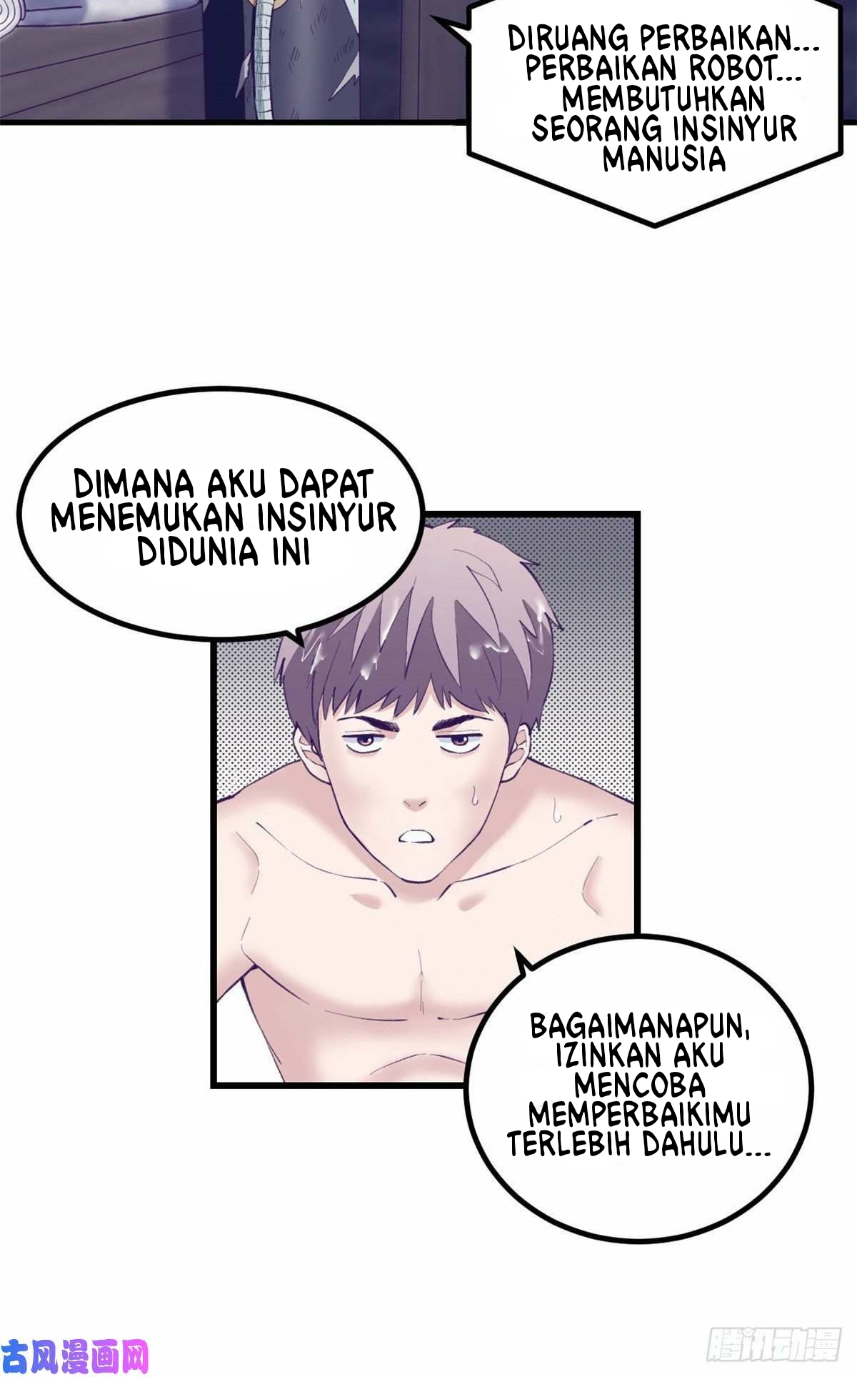 My Exclusive Dream World Adventures Chapter 44 Gambar 3