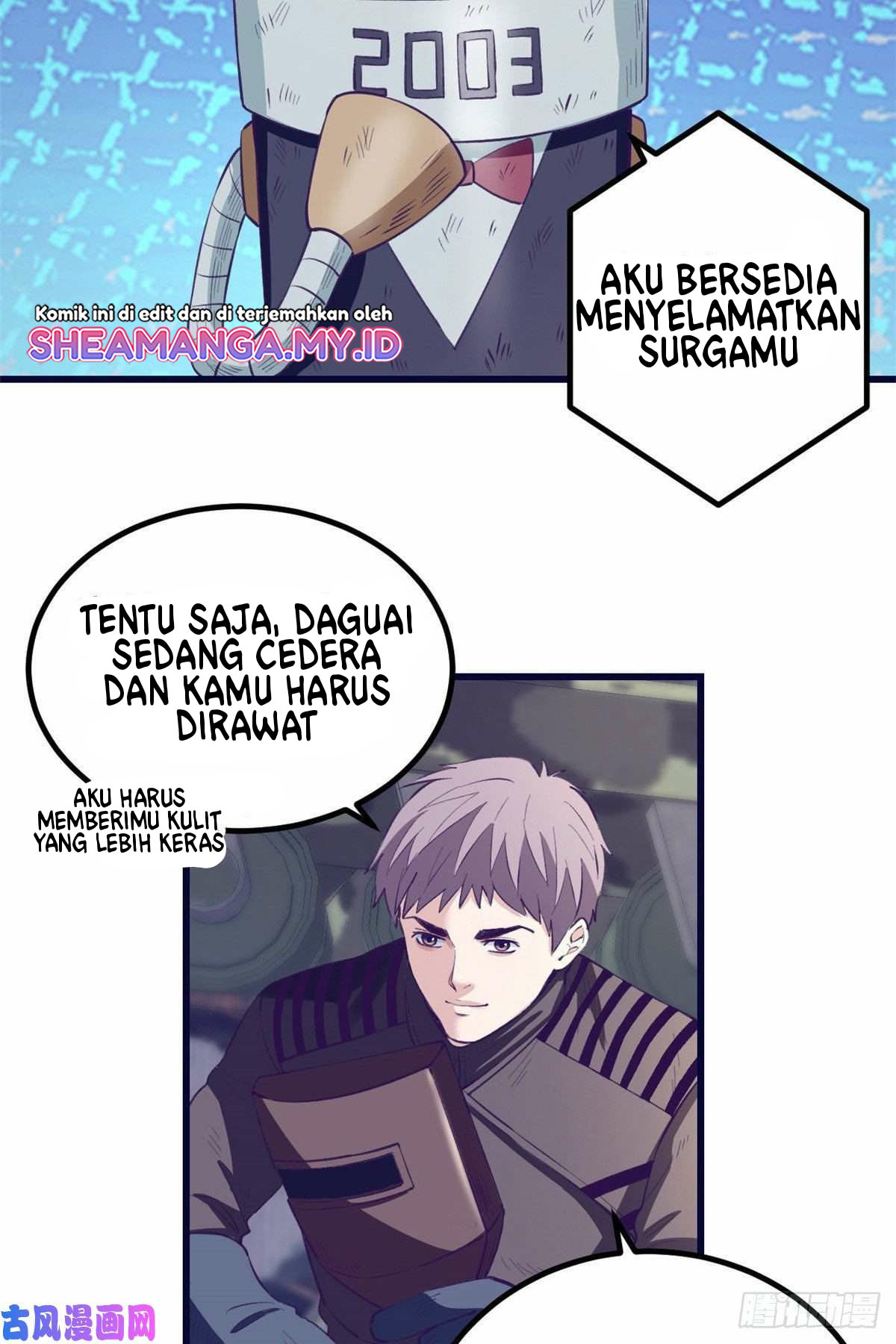 My Exclusive Dream World Adventures Chapter 44 Gambar 36
