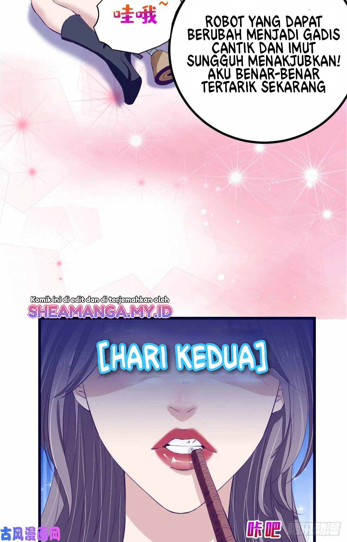 My Exclusive Dream World Adventures Chapter 44 Gambar 38