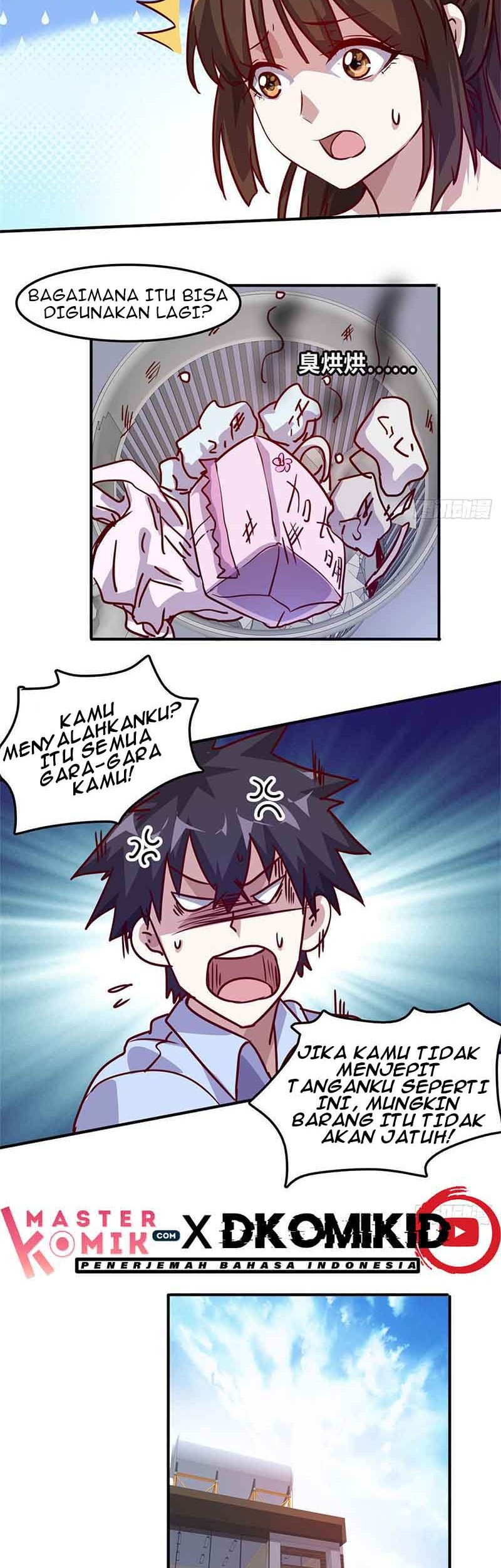 The President’s School Flower Is on Me Chapter 12 Gambar 5