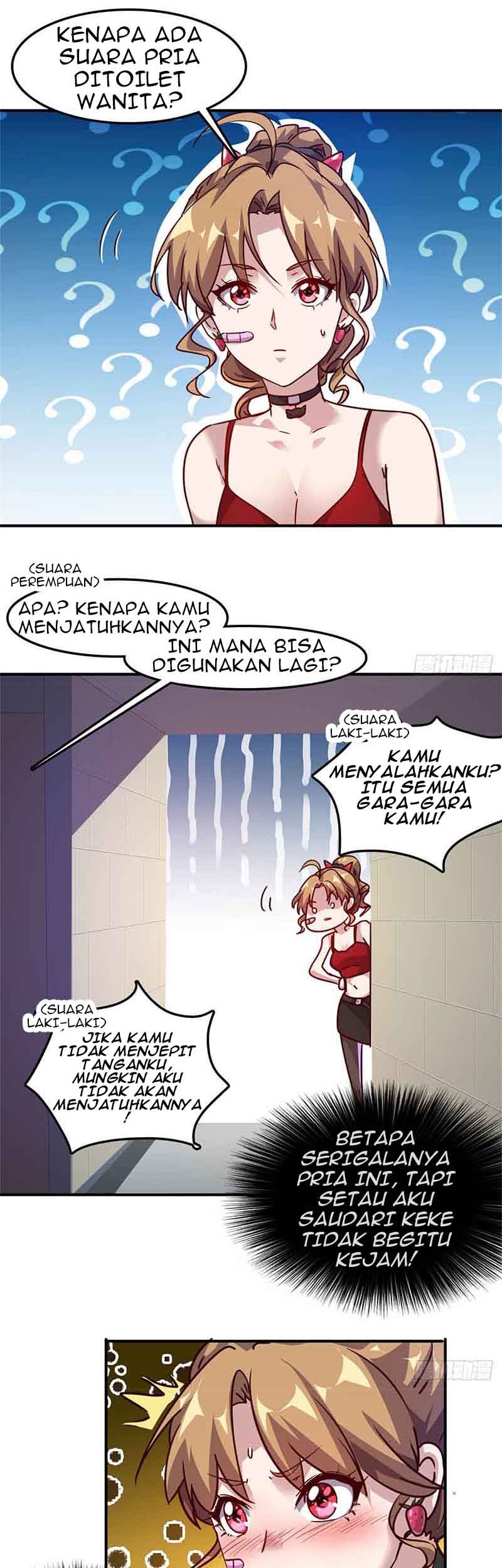 The President’s School Flower Is on Me Chapter 12 Gambar 8