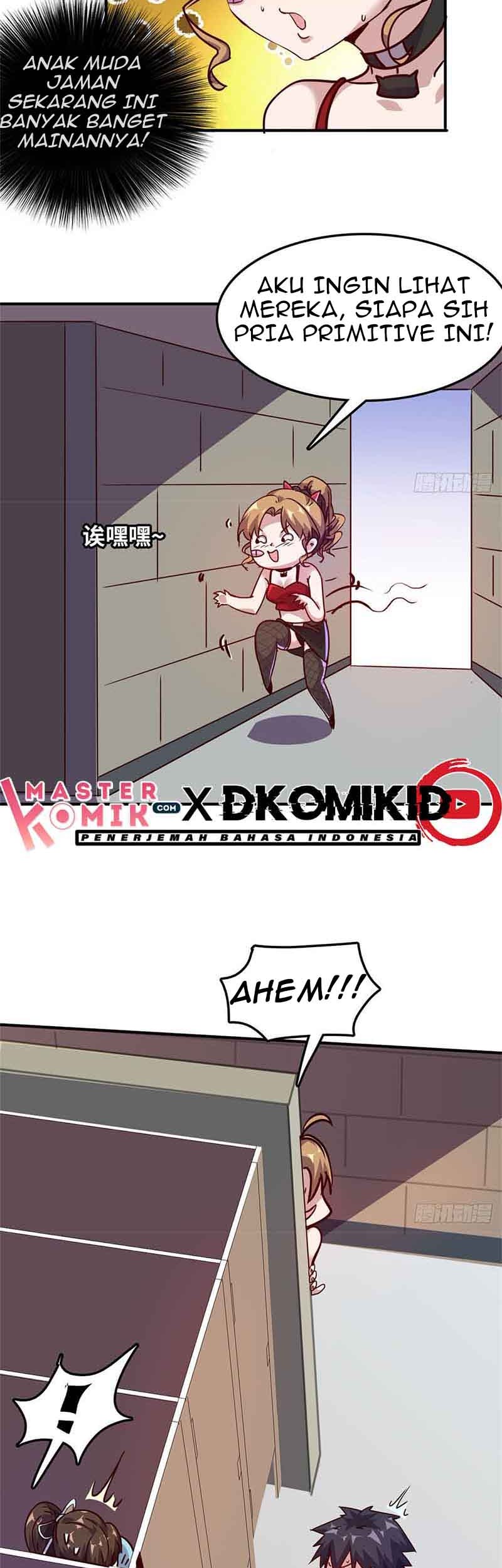 The President’s School Flower Is on Me Chapter 12 Gambar 9