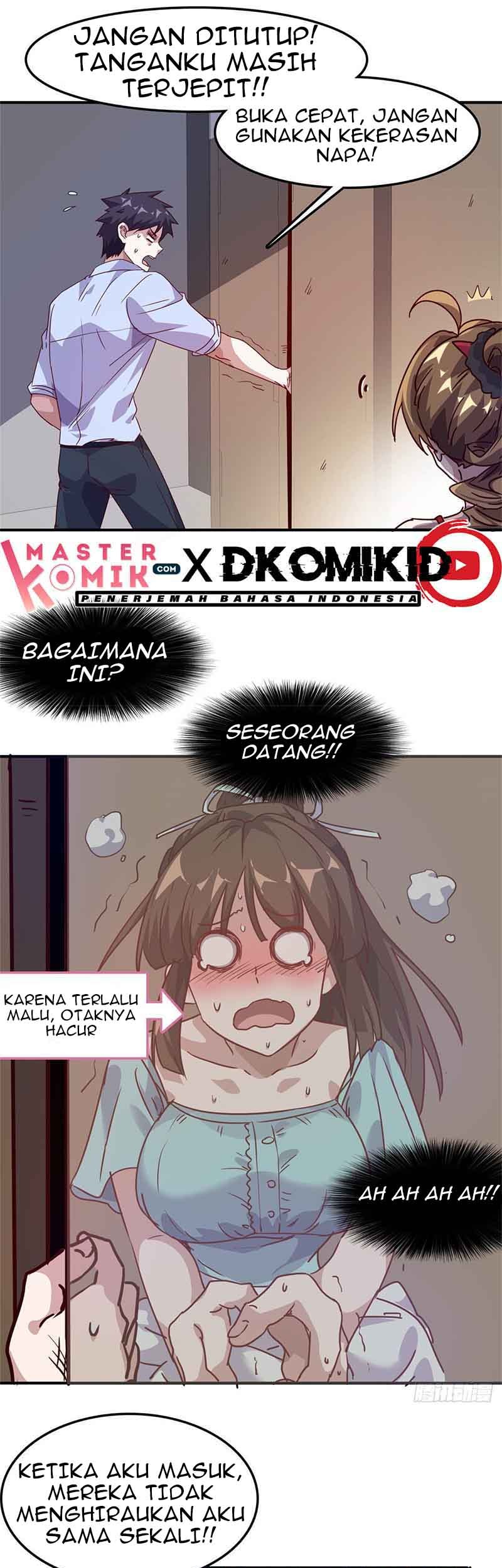 The President’s School Flower Is on Me Chapter 12 Gambar 11