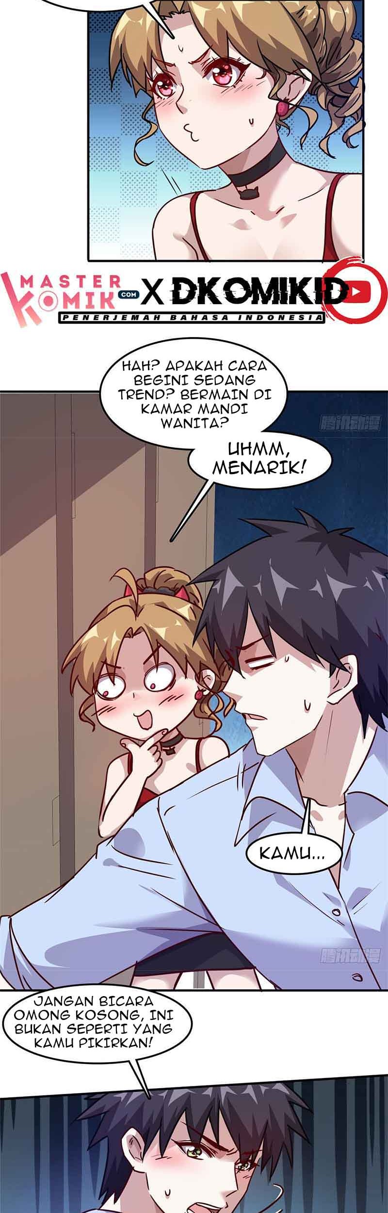 The President’s School Flower Is on Me Chapter 12 Gambar 12