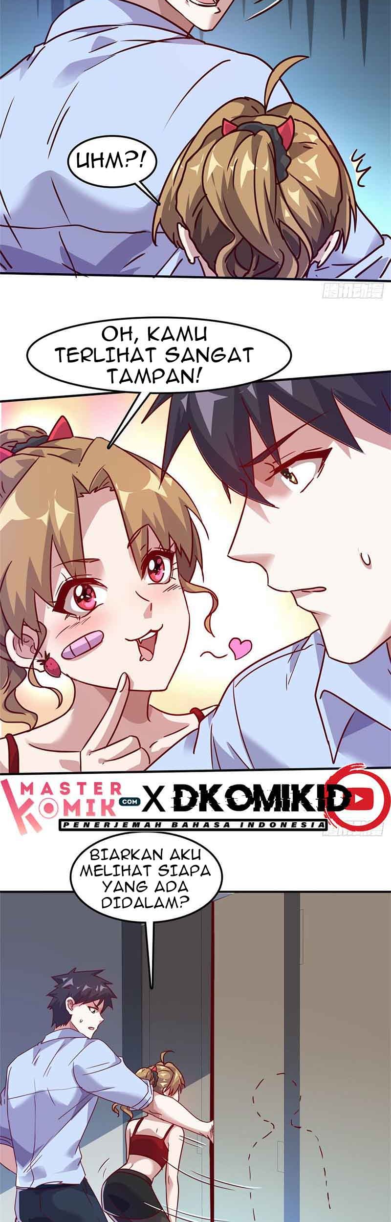 The President’s School Flower Is on Me Chapter 12 Gambar 13