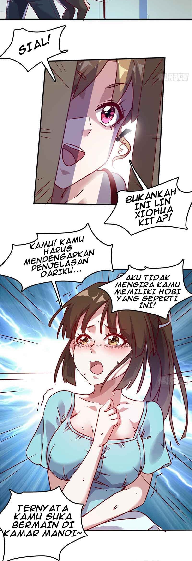 The President’s School Flower Is on Me Chapter 12 Gambar 14