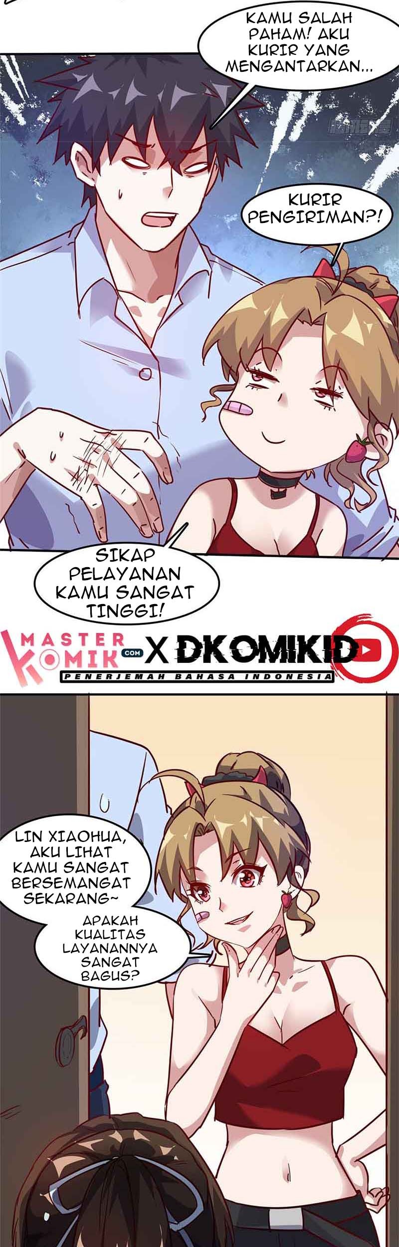 The President’s School Flower Is on Me Chapter 12 Gambar 15