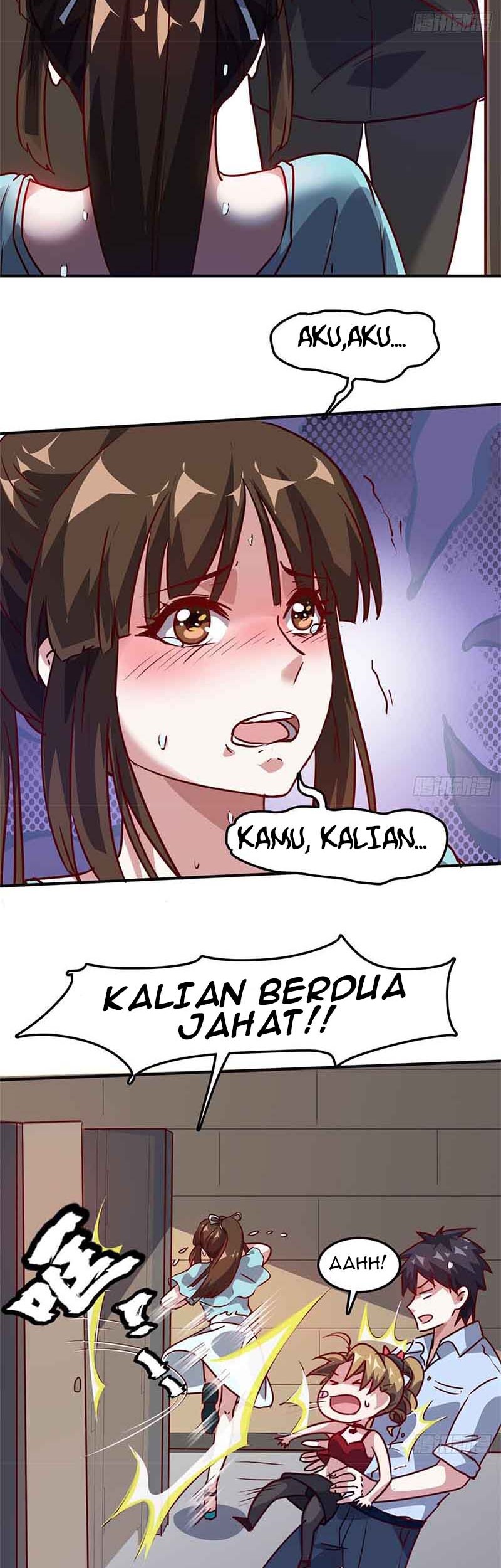 The President’s School Flower Is on Me Chapter 12 Gambar 16