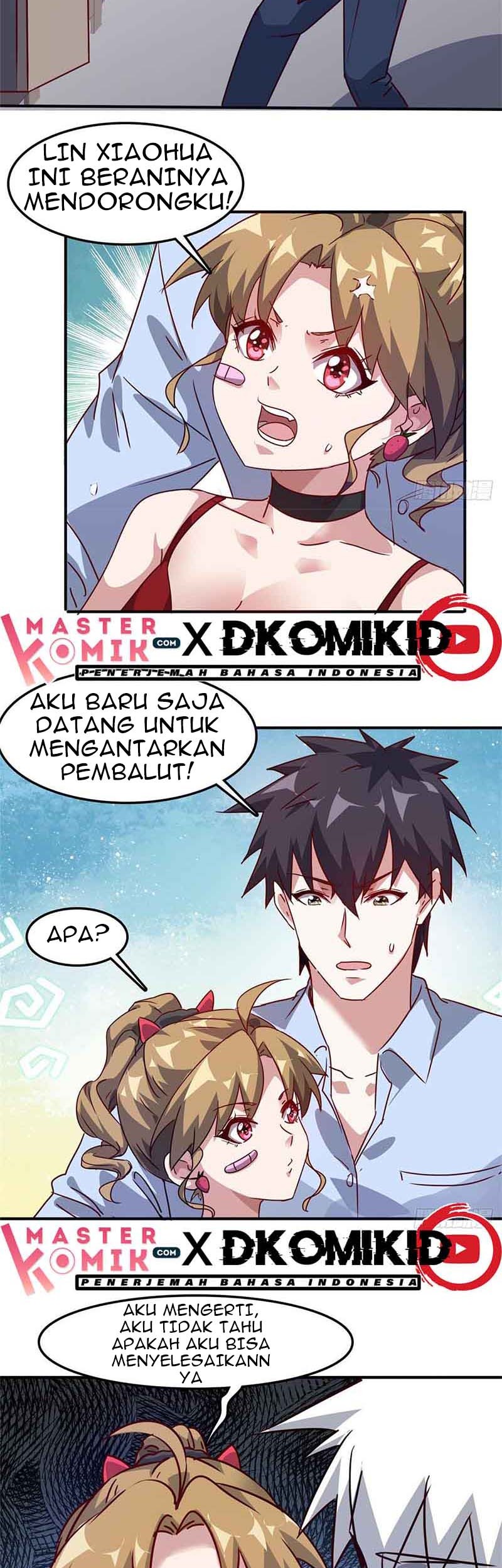 The President’s School Flower Is on Me Chapter 12 Gambar 17