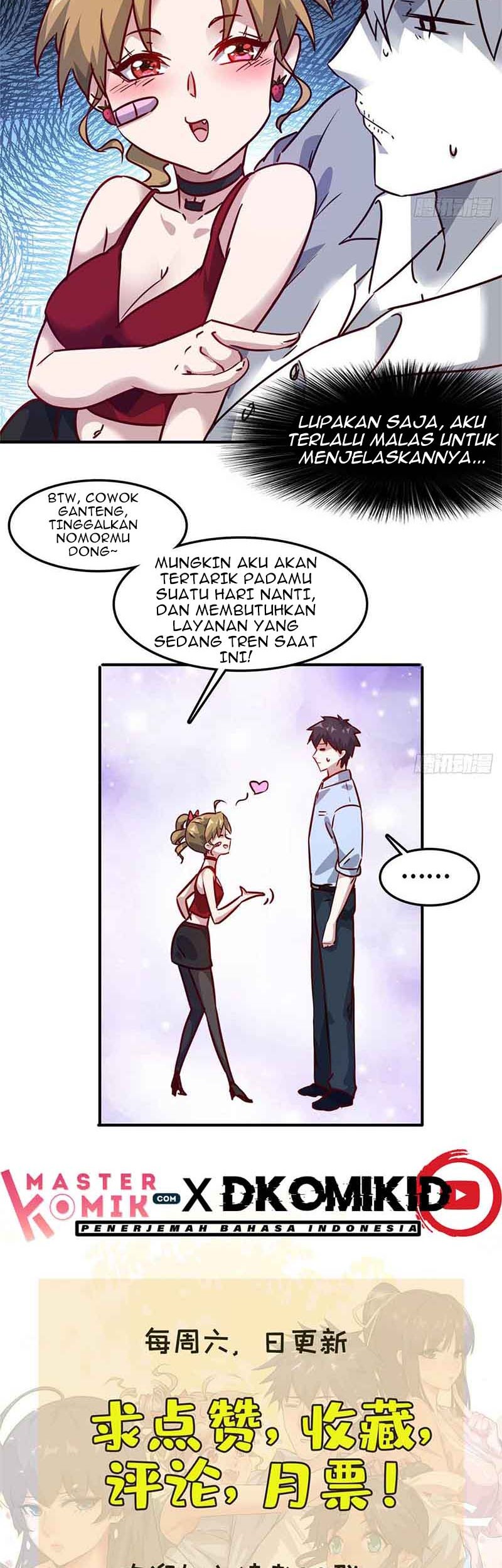 The President’s School Flower Is on Me Chapter 12 Gambar 18