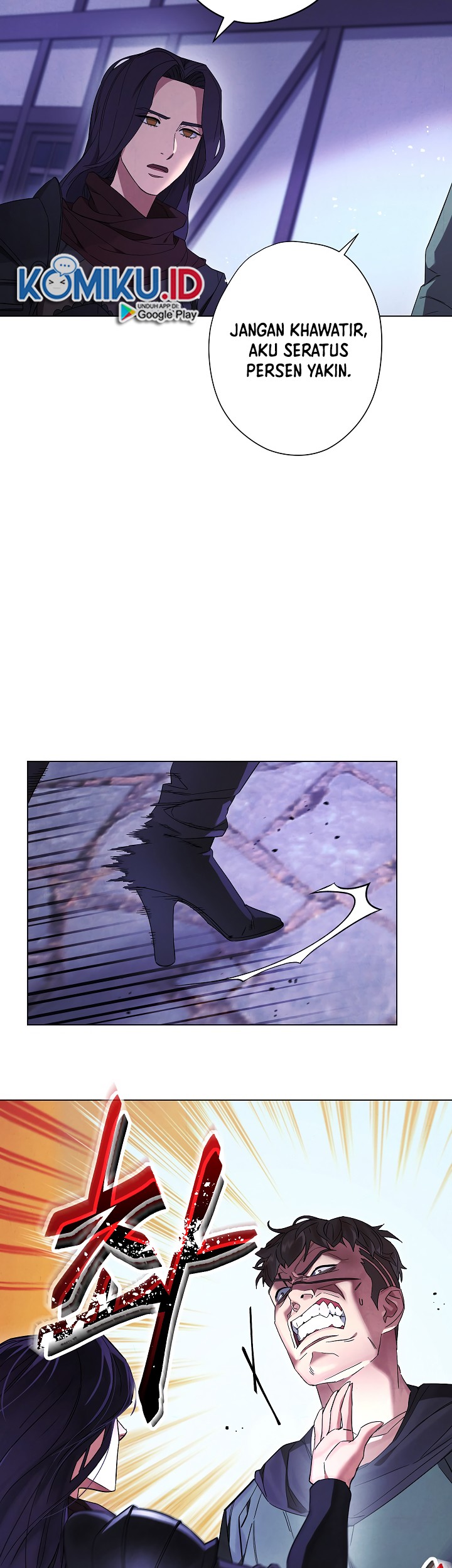 The Live Chapter 67 Gambar 35