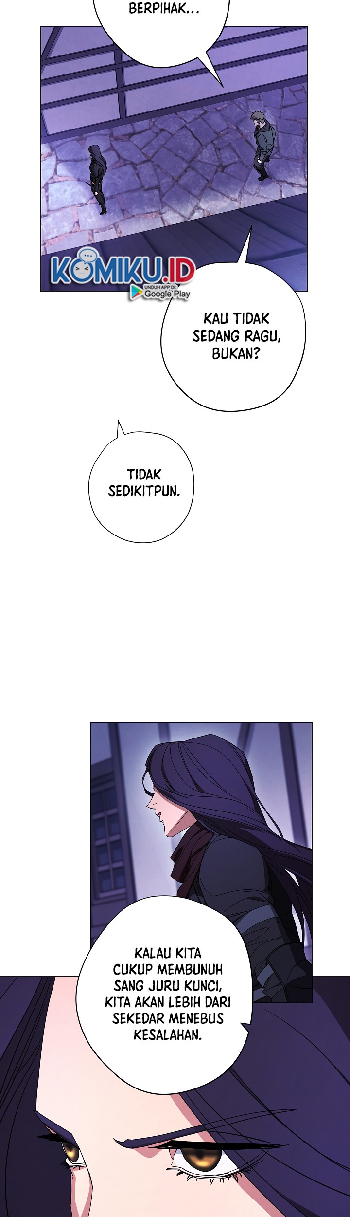 The Live Chapter 67 Gambar 41