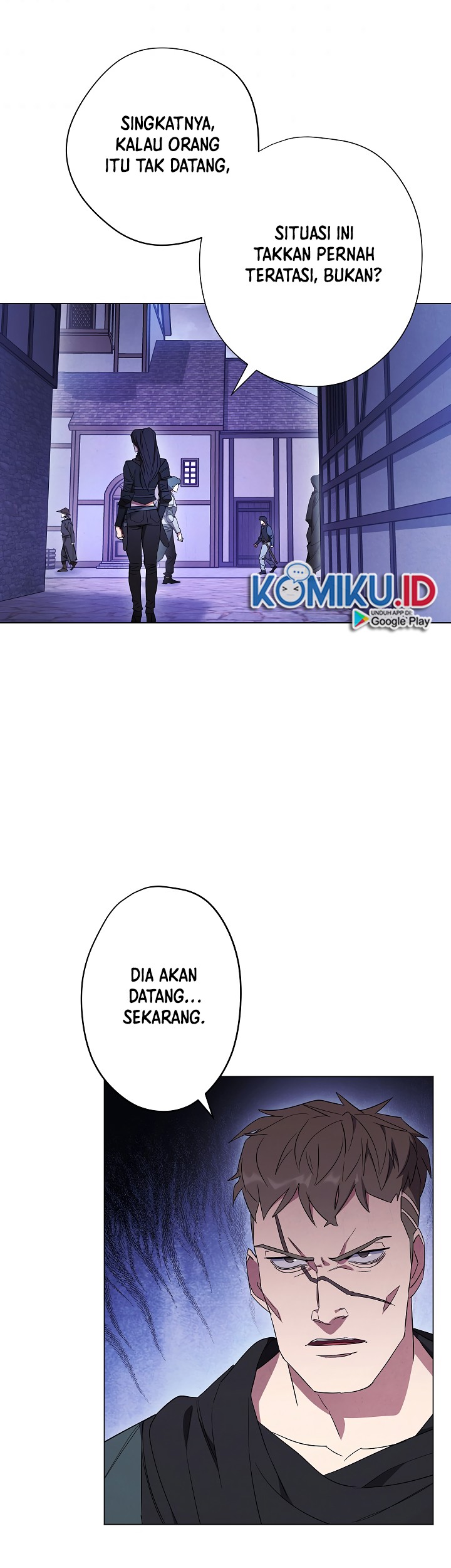 The Live Chapter 67 Gambar 43