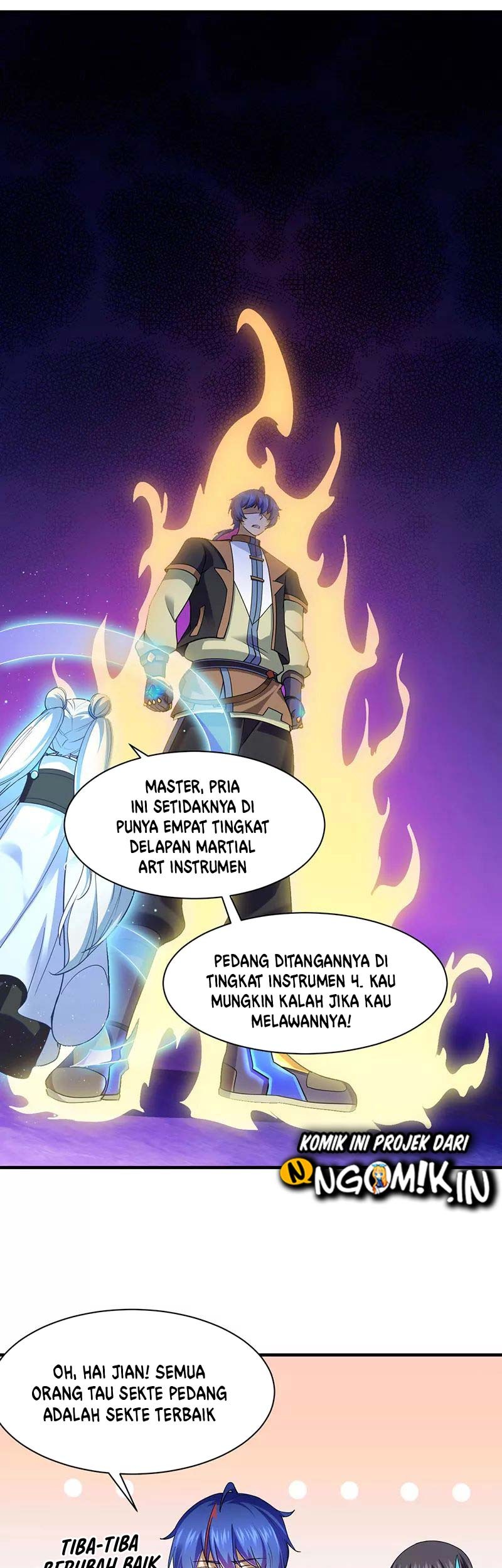 Martial Arts Reigns Chapter 100 Gambar 12