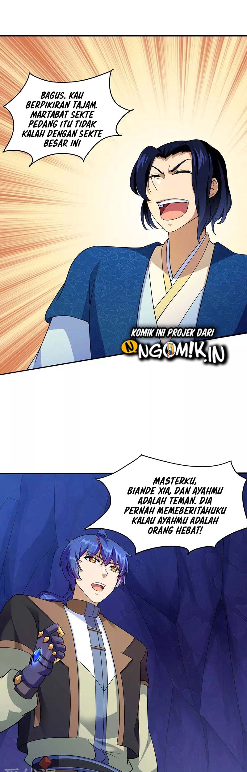 Martial Arts Reigns Chapter 100 Gambar 14
