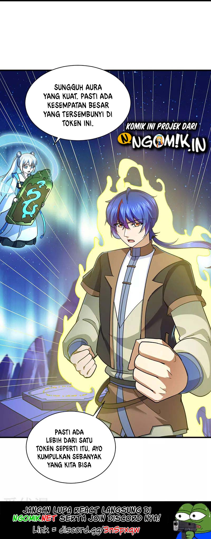 Martial Arts Reigns Chapter 99 Gambar 31