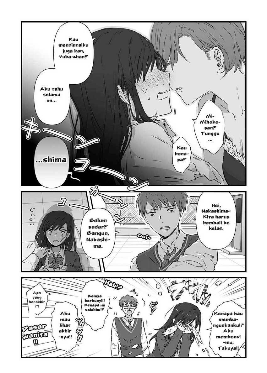 Baca  JK-chan and Her Classmate’s Mom Chapter 09 Gambar 2