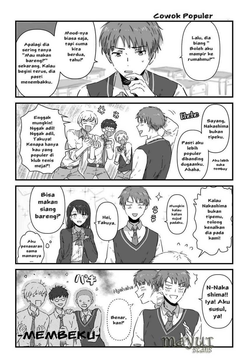 Baca Komik JK-chan and Her Classmate’s Mom Chapter 6 Gambar 1