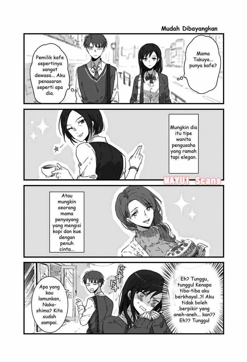 JK-chan and Her Classmate’s Mom Chapter 1 3