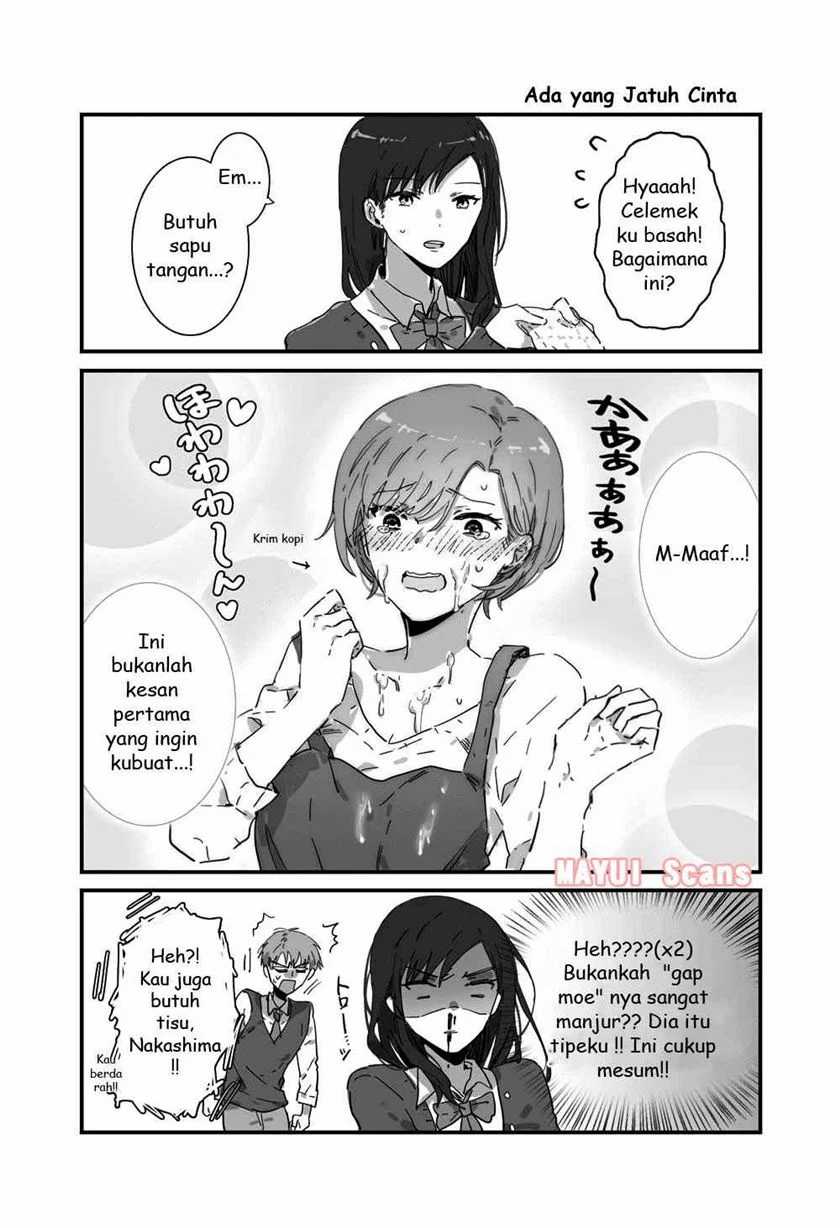 JK-chan and Her Classmate’s Mom Chapter 1 5