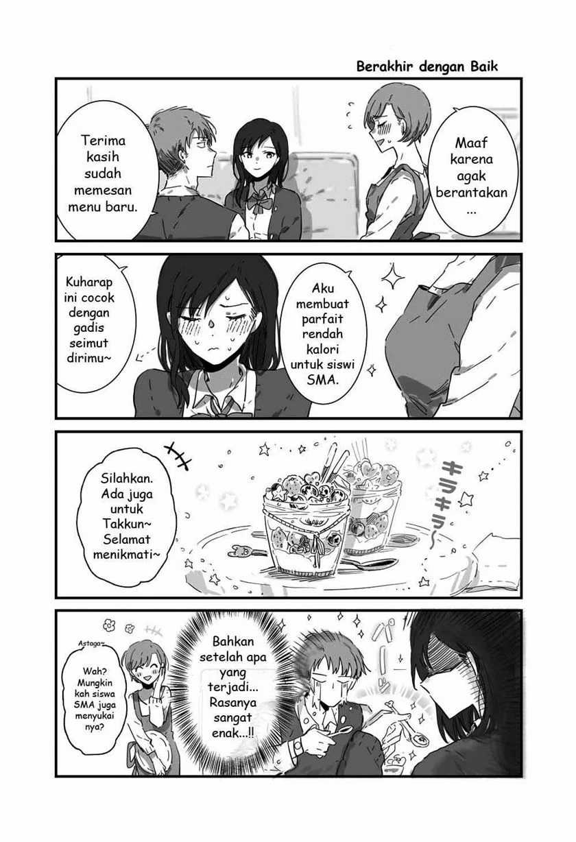 JK-chan and Her Classmate’s Mom Chapter 1 6