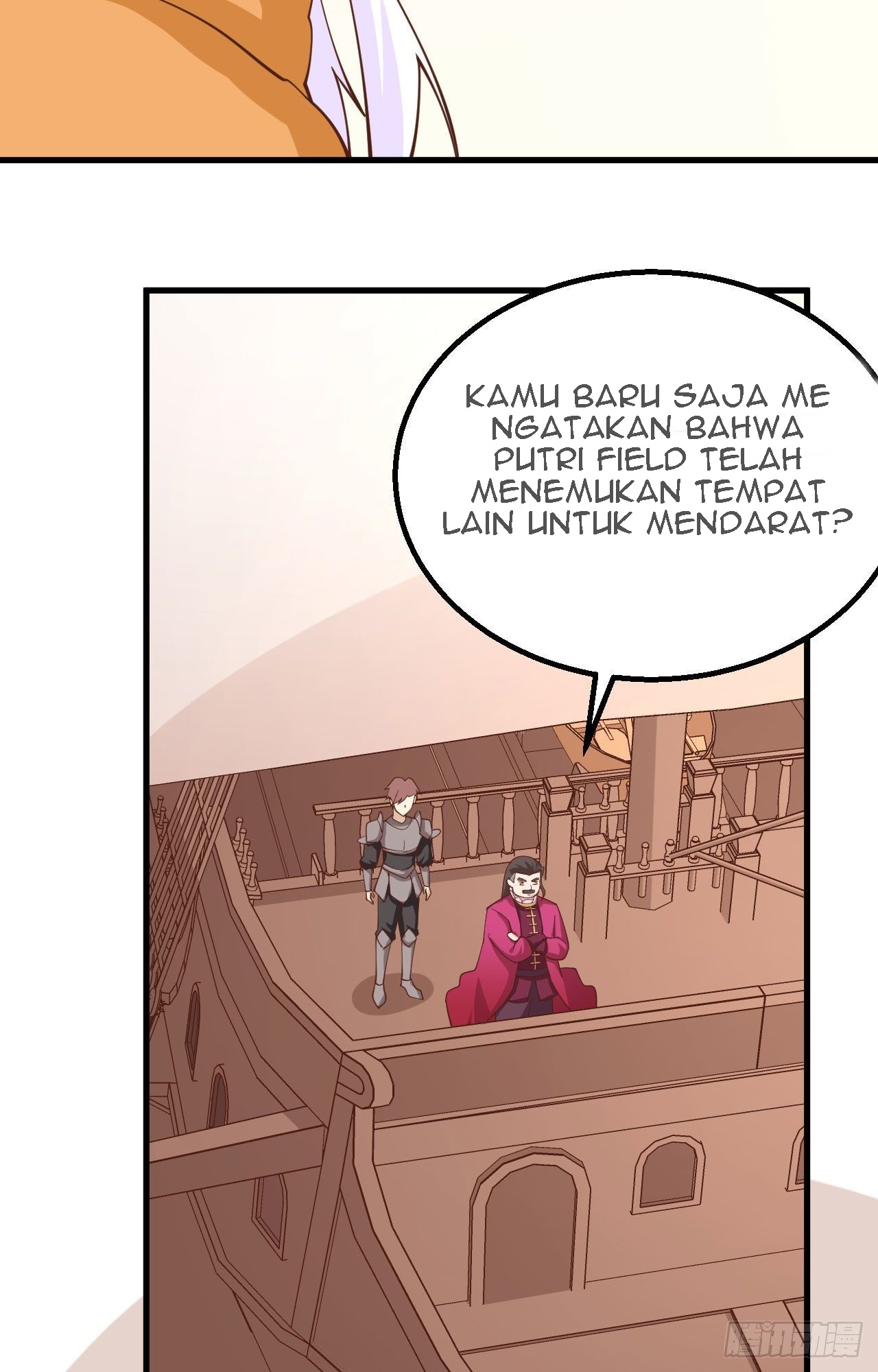 To Be The Castellan King Chapter 279 Gambar 46