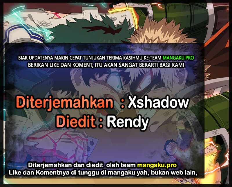 Baca Komik Boku no Hero Academia Chapter 306 Gambar 1