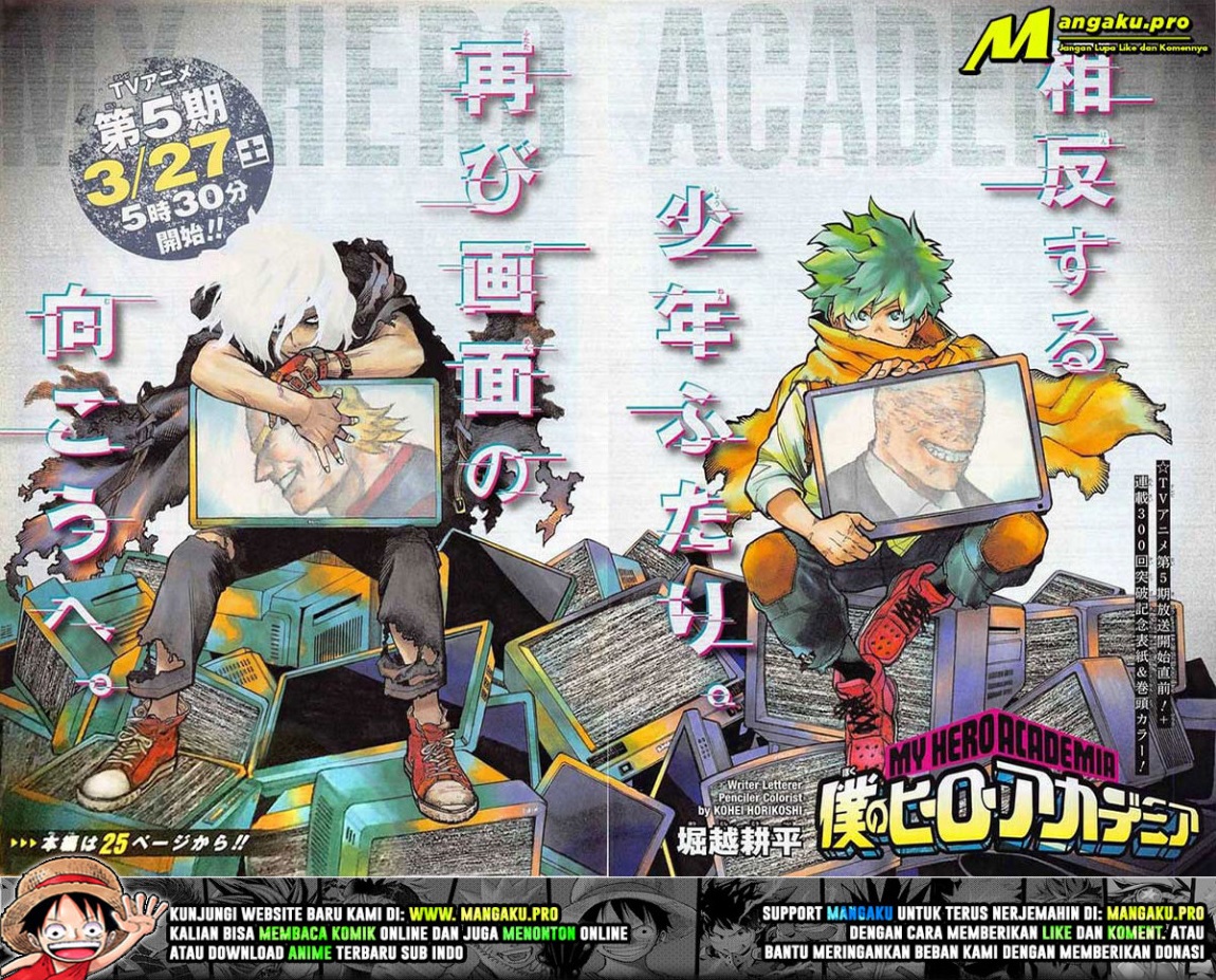 Baca Boku no Hero Academia Chapter 306 Gambar 2