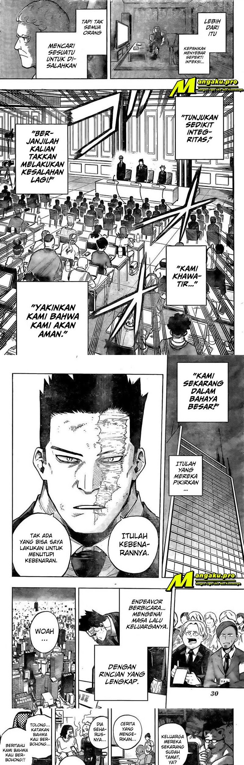 Boku no Hero Academia Chapter 306 Gambar 5