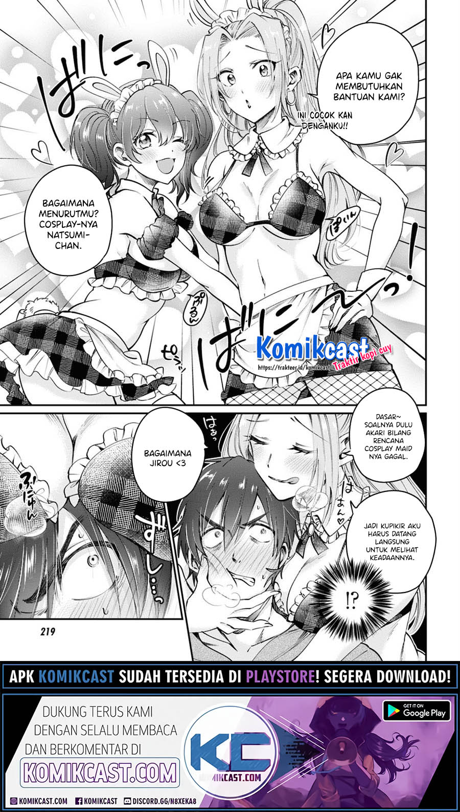Fuufu Ijou Koibito Miman. Chapter 36.5 Gambar 4